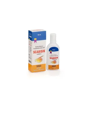 Scabisin Lotion – Trusted Anti-Parasitic Treatment for Scabies and Skin Infestations