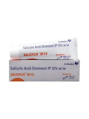 Salicylix SF 12% Ointment – Intensive Keratolytic Treatment for Psoriasis, Acne & Calluses