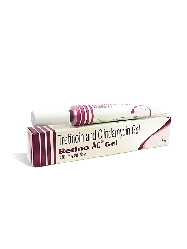 IVM_741_01 Retino AC Gel – Dual Action Acne Treatment with Clindamycin and Tretinoin