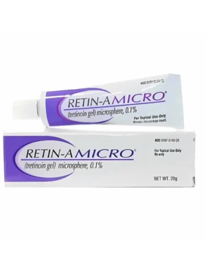 Retino A Micro 0.1% Gel – Advanced Acne Treatment with Micro-Encapsulated Tretinoin