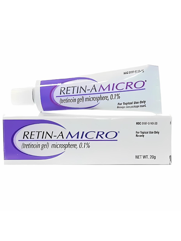 IVM_742_01 Retino A Micro 0.1% Gel – Advanced Acne Treatment with Micro-Encapsulated Tretinoin