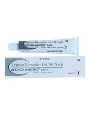 Retino A Micro 0.04% Gel – Gentle, Effective Acne Treatment with Micro-Encapsulated Tretinoin