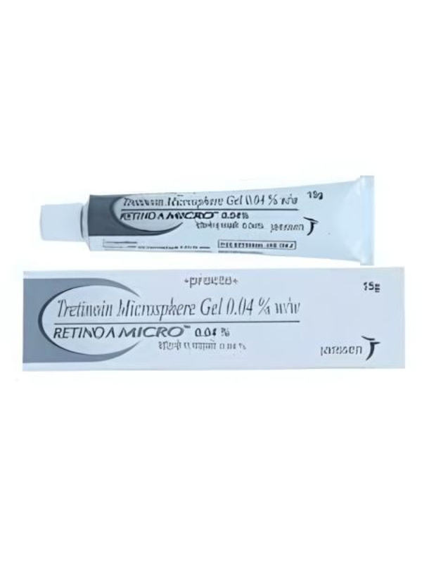 IVM_743_01 Retino A Micro 0.04% Gel – Gentle, Effective Acne Treatment with Micro-Encapsulated Tretinoin