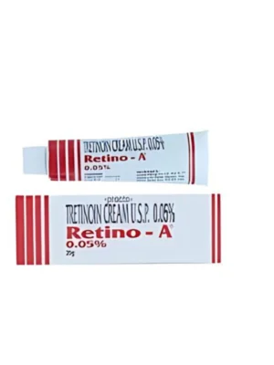 Retino-A 0.05% Cream – Vitamin A-Based Acne Treatment & Skin Rejuvenator