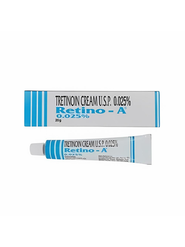 IVM_745_01 Retino-A 0.025% Cream – Gentle Tretinoin Formula for Acne and Skin Renewal