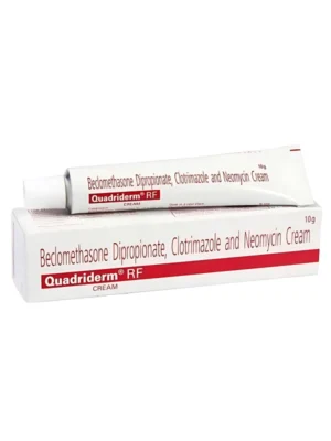 Quadriderm RF (Beclomethasone/Clotrimazole/Neomycin)