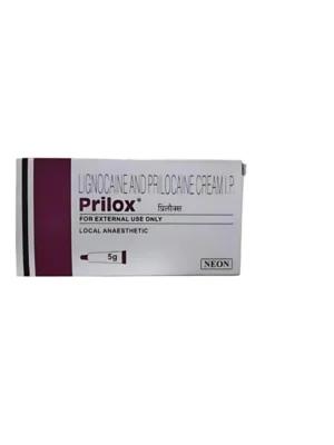 Prilox Cream – Fast-Acting Topical Anesthetic for Local Numbing