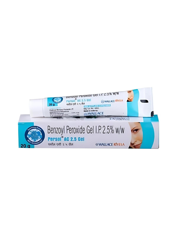 IVM_749_01 Persol AC 2.5% Gel – Effective Acne Treatment