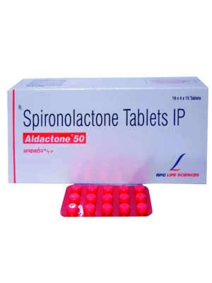 Aldactone 50 mg Tablet (Spironolactone 50 mg)