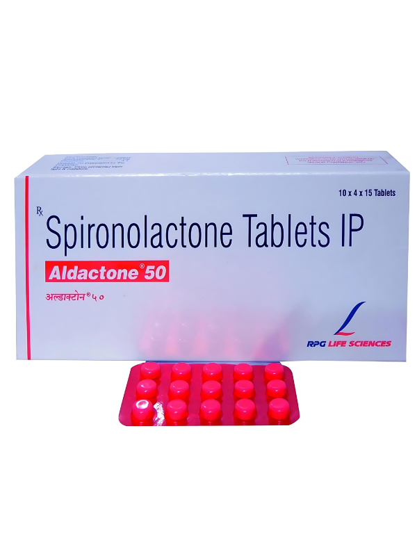 Aldactone 50 mg Tablet (Spironolactone 50 mg)