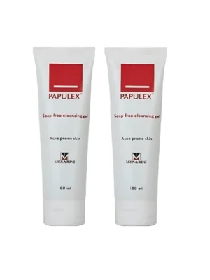 Papulex Cleansing Gel – Soap-Free Cleanser for Acne & Blemish Control