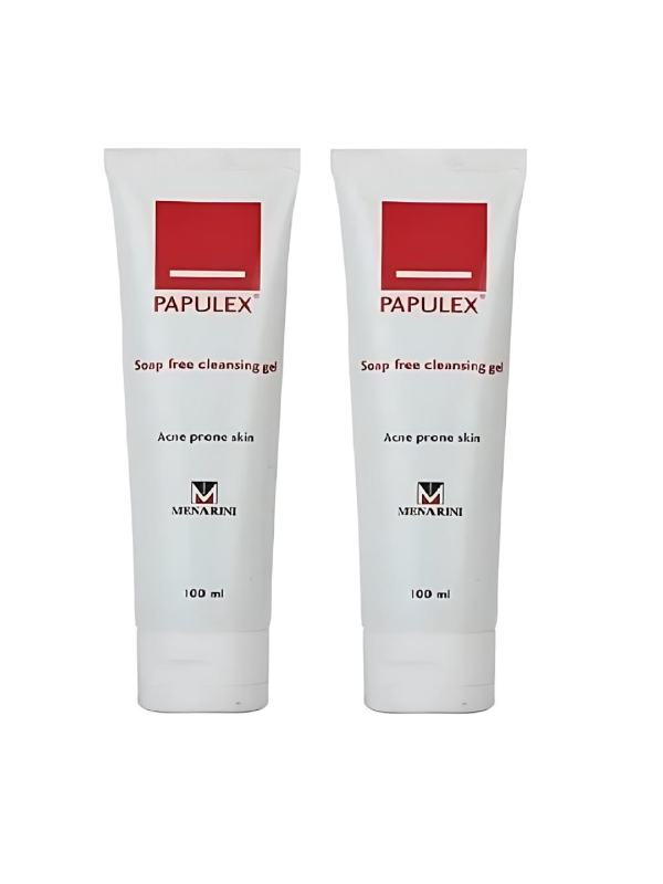 IVM_752_01 Papulex Cleansing Gel – Soap-Free Cleanser for Acne & Blemish Control