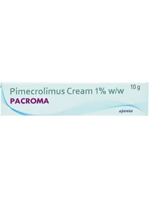 Pacroma Cream – Immunosuppressant for Atopic Dermatitis & Eczema Relief