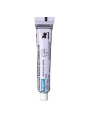 Neosporin Skin Ointment – Triple Antibiotic Treatment for Bacterial Skin Infections