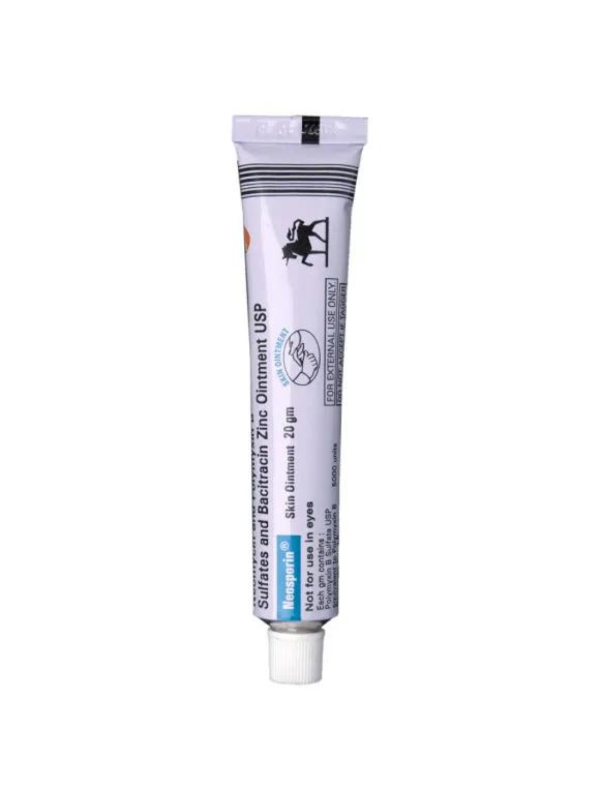IVM_758_01 Neosporin Skin Ointment – Triple Antibiotic Treatment for Bacterial Skin Infections