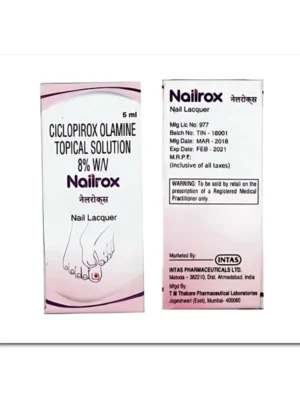 Nailrox Nail Lacquer – Antifungal Treatment for Nail & Skin Infections
