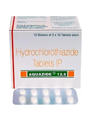Aquazide 12.5 mg (Hydrochlorothiazide 12.5 mg)
