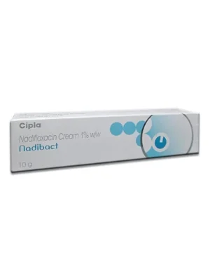 Nadibact Cream – Powerful Antibiotic for Bacterial Skin Infections