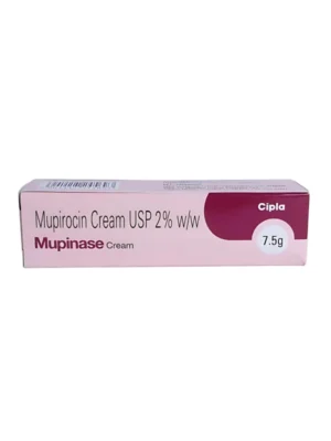 Mupinase Cream – Targeted Antibiotic for Bacterial Skin Infections