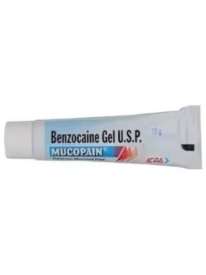 Mucopain Dental Gel – Fast-Acting Oral Pain Relief