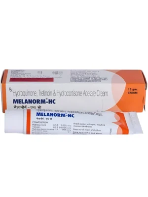 Melanorm-HC Cream – Advanced Triple-Action Formula for Melasma Treatment