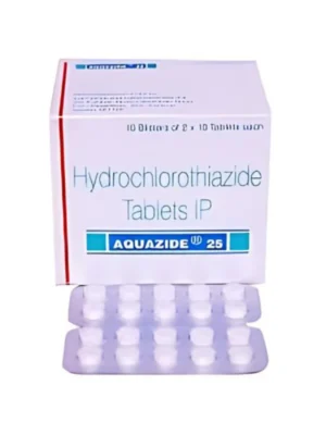 Aquazide 25 mg (Hydrochlorothiazide 25 mg)