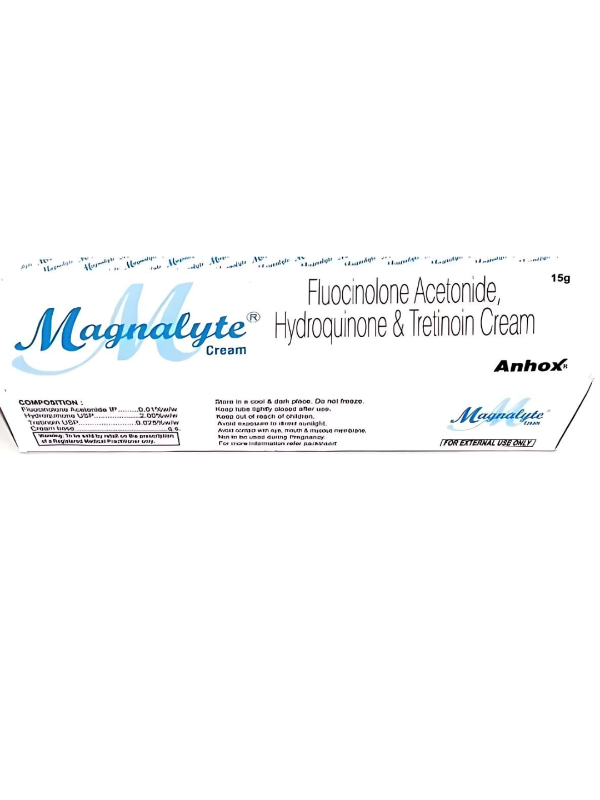 IVM_770_01 Magnalyte Cream – Treatment for Melasma and Skin Pigmentation