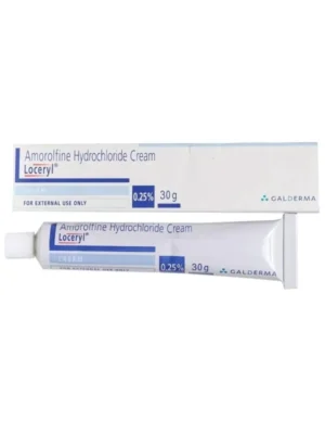 Loceryl Cream – Effective Antifungal Treatment for Nail Infections
