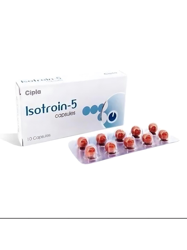 IVM_773_01 Isotroin 5 Capsule – Powerful Treatment for Severe Acne