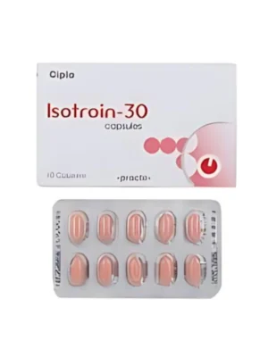 Isotroin 30 Capsule – High-Dose Retinoid for Severe Acne
