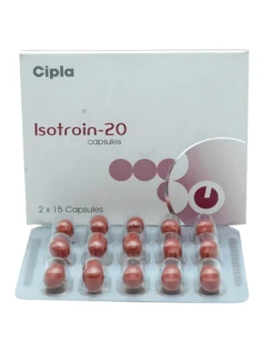 Isotroin 20 Capsule – Retinoid Therapy for Severe Acne