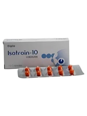 Isotroin 10 Capsule – Effective Retinoid Treatment for Severe Acne
