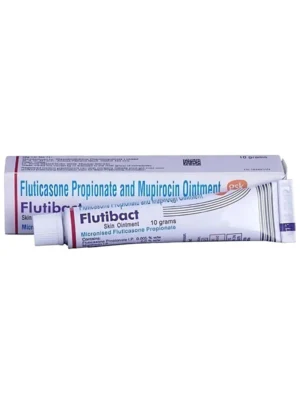 Flutibact Ointment – Dual Action Treatment for Skin Infections