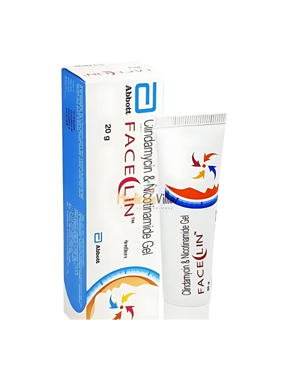 IVM_779_01 Faceclin Gel – Dual Action Acne Treatment