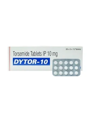 Dytor 10 mg Tablet (Torasemide 10 mg)