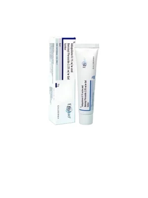 Epiduo 0.1%/2.5% Gel – Dual-Action Acne Treatment
