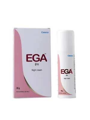 Ega Cream – Advanced Night Cream for Anti-Aging & Skin Rejuvenation