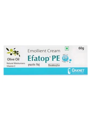 Efatop PE Cream Paraben Free – Intense Moisturization for Dry & Sensitive Skin