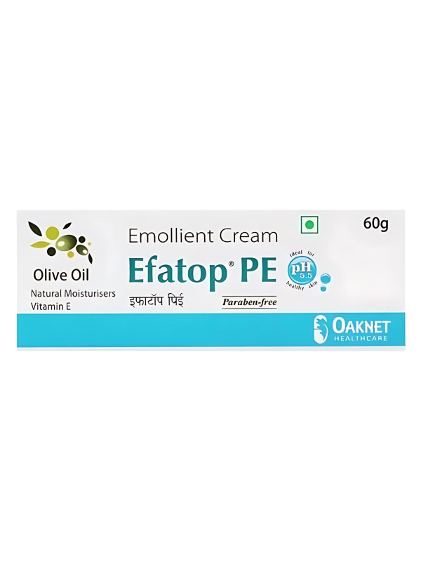 IVM_786_01 Efatop PE Cream Paraben Free – Intense Moisturization for Dry & Sensitive Skin