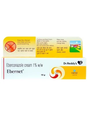 Ebernet Cream – Powerful Antifungal Treatment for Skin Infections