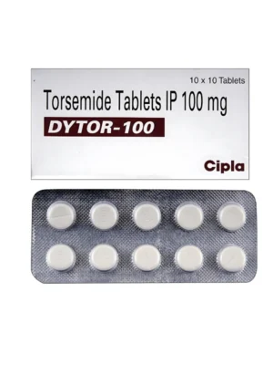 Dytor 100 mg Tablet (Torasemide 100 mg)