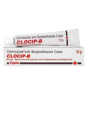 Clocip-B Cream – Antifungal & Anti-inflammatory Skin Infection Treatment