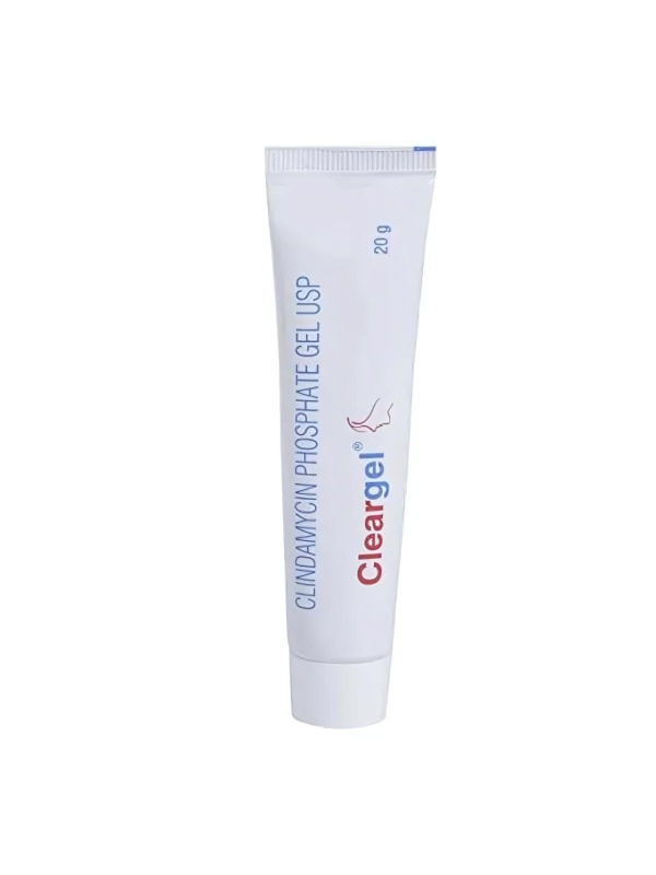IVM_792_01 Cleargel 1% Gel – Powerful Antibiotic Gel for Acne Treatment