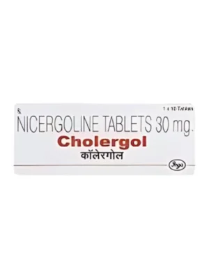 Cholergol Tablet – Effective Relief from Migraine & Raynaud's Disease