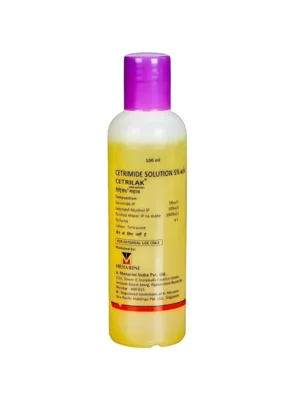 Cetrilak Mild Solution – Antiseptic Skin Cleanser for Wounds, Irritation & Dandruff