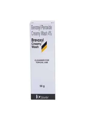Brevoxyl Creamy Wash – Benzoyl Peroxide Acne Treatment