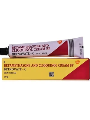 Betnovate-C Cream – Antibacterial & Antifungal Skin Treatment