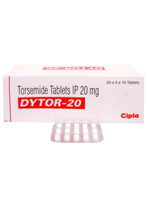 Dytor 20 mg Tablet (Torasemide 20 mg)