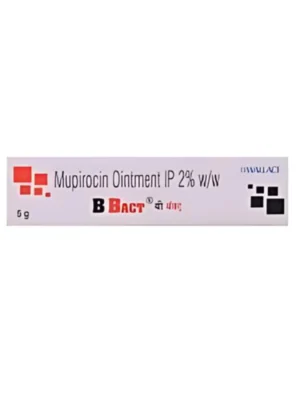 B Bact Ointment – Effective Antibiotic Treatment for Skin Infections