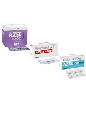 Azee Tablet – Broad-Spectrum Antibiotic for Bacterial Infections